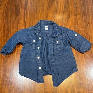 Janie & Jack Boy Button-Up Shirt